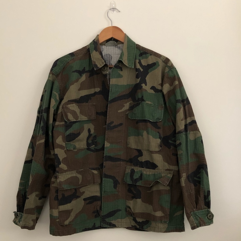 Surplus Camo Military Jacket